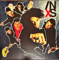 INXS : X (LP, Album, Ltd, RE, Red)