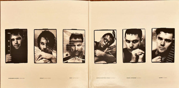 INXS : X (LP, Album, Ltd, RE, Red)