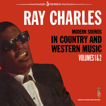 Ray Charles : Modern Sounds In Country And Western Music (LP, Album, RE, RM)