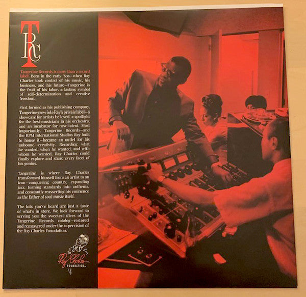 Ray Charles : Modern Sounds In Country And Western Music (LP, Album, RE, RM)