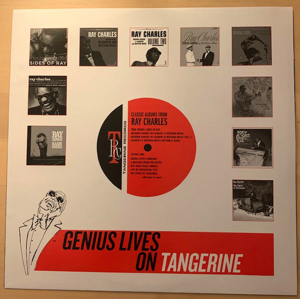 Ray Charles : Modern Sounds In Country And Western Music (LP, Album, RE, RM)