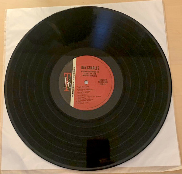 Ray Charles : Modern Sounds In Country And Western Music (LP, Album, RE, RM)