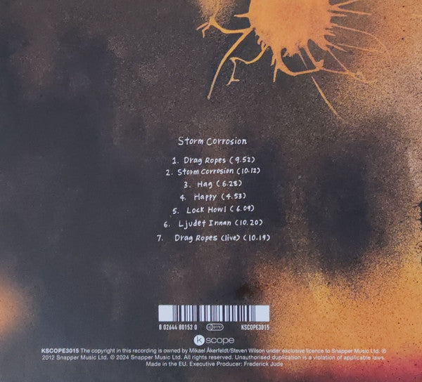 Storm Corrosion : Storm Corrosion (CD, Album, RE, Dig)