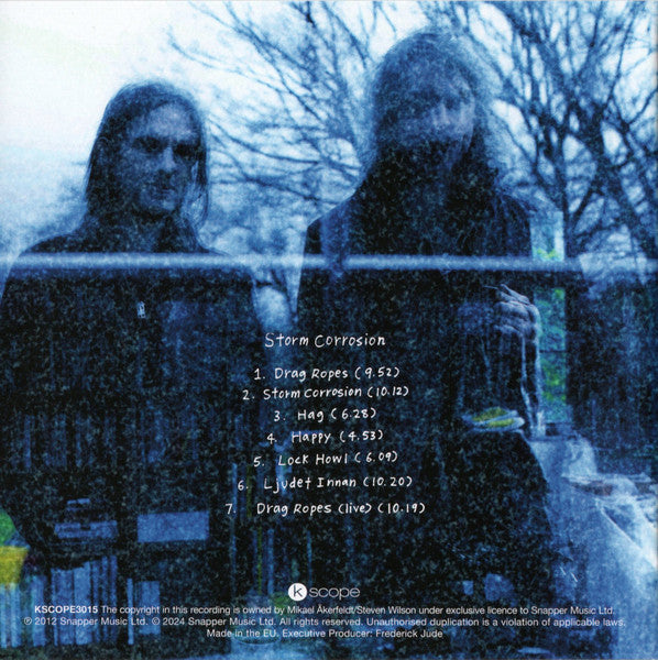 Storm Corrosion : Storm Corrosion (CD, Album, RE, Dig)