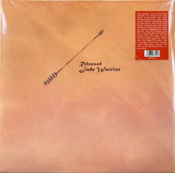 Jade Warrior : Released (LP, Album, RE, Cle)
