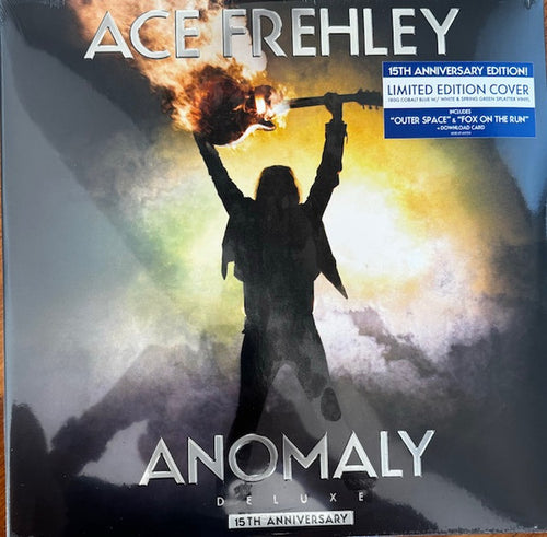 Ace Frehley : Anomaly Deluxe 15th Anniversary (2xLP, Album, Dlx, Ltd, RE, Cob)