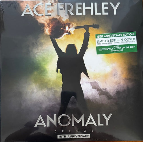 Ace Frehley : Anomaly Deluxe 15th Anniversary (2xLP, Album, Dlx, Ltd, RE, Cor)