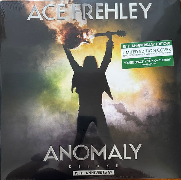 Ace Frehley : Anomaly Deluxe 15th Anniversary (2xLP, Album, Dlx, Ltd, RE, Cor)