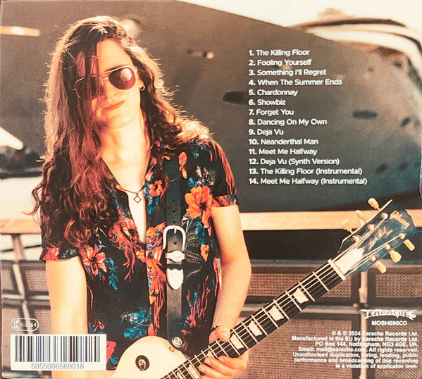 Sam Millar (3) : Virtual Summer (CD, Album)