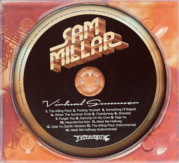 Sam Millar (3) : Virtual Summer (CD, Album)