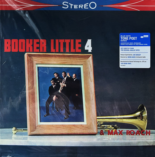 Booker Little 4 & Max Roach : Booker Little 4 & Max Roach (LP, Album, RE, 180)