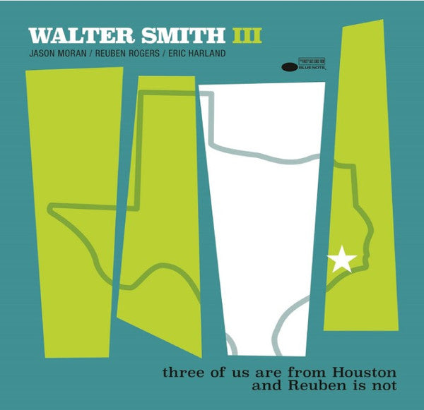 Walter Smith III : Three Of Us Are From Houston And Reuben Is Not (CD, Album)