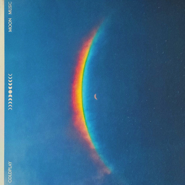 Coldplay : Moon Music (LP, Album, Bioplastic, Ltd, Num, Blu)