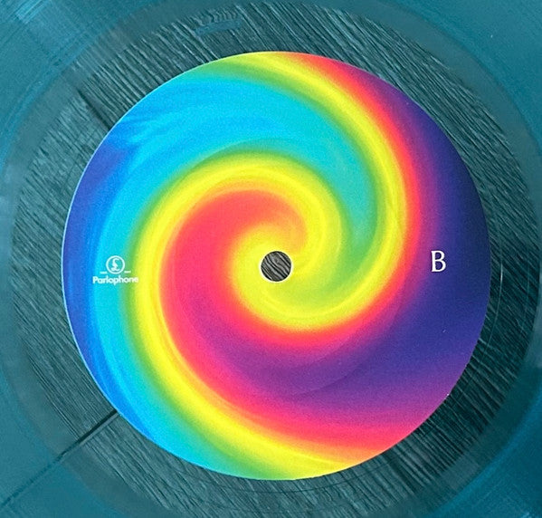 Coldplay : Moon Music (LP, Album, Bioplastic, Ltd, Num, Blu)