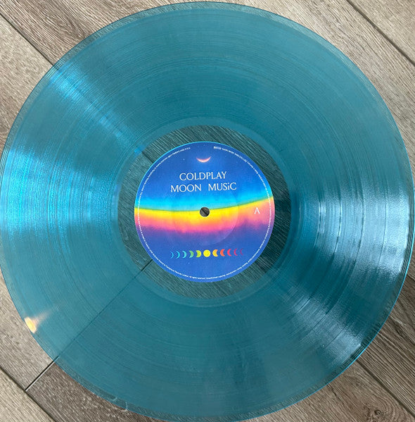 Coldplay : Moon Music (LP, Album, Bioplastic, Ltd, Num, Blu)