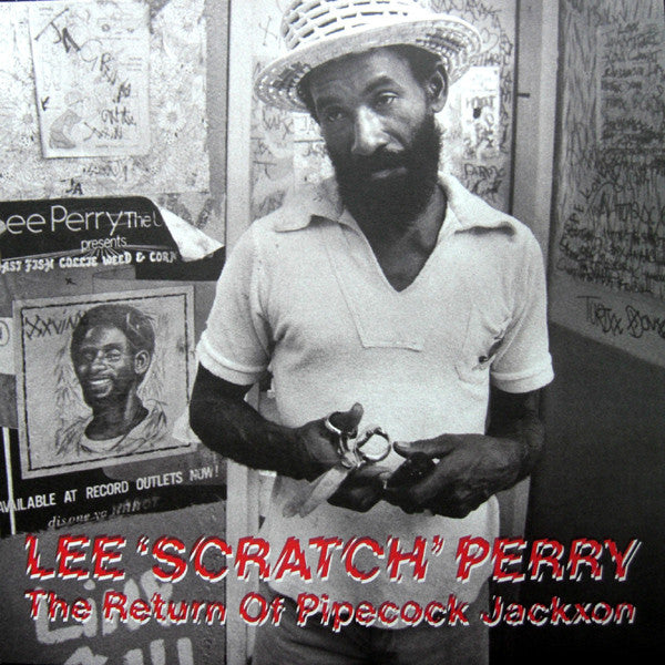 Lee "Scratch" Perry* : The Return Of Pipecock Jackxon (LP, Album, RE)