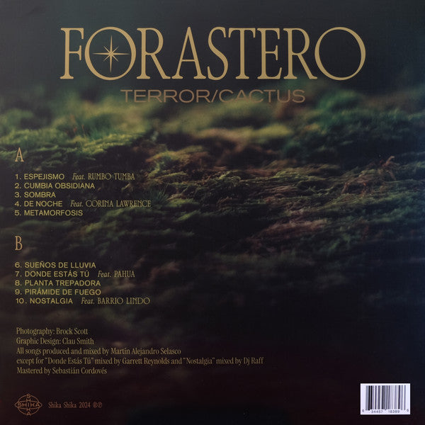 Terror/Cactus : Forastero (LP, Ltd)