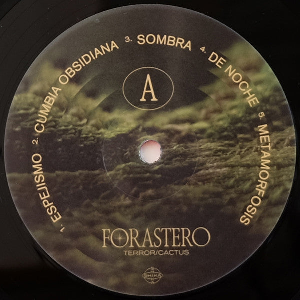 Terror/Cactus : Forastero (LP, Ltd)