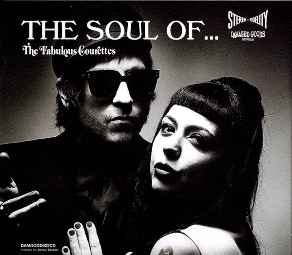 The Courettes : The Soul Of… The Fabulous Courettes (CD, Album)
