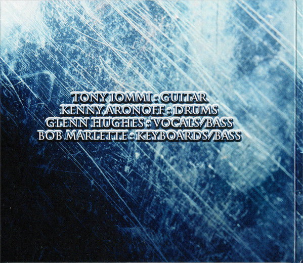 Iommi*, Tony Iommi, Glenn Hughes : Fused (CD, Album, RE, RM, Dig)