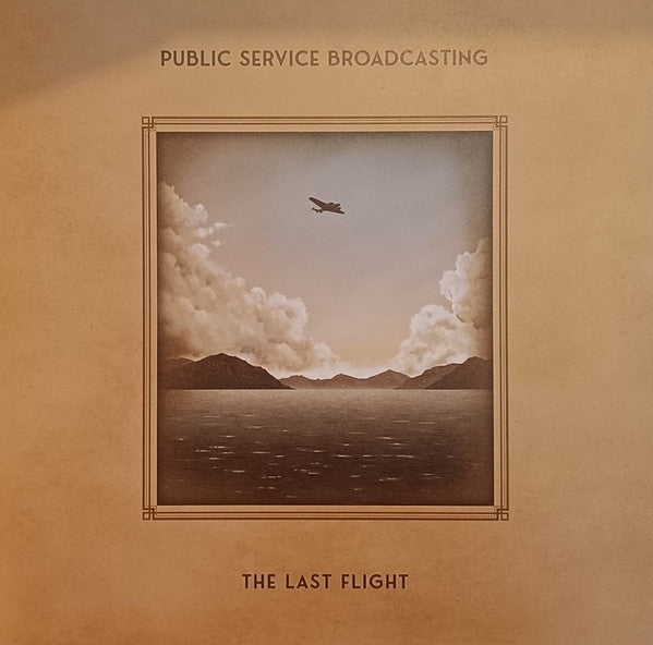 Public Service Broadcasting : The Last Flight (LP, Album)