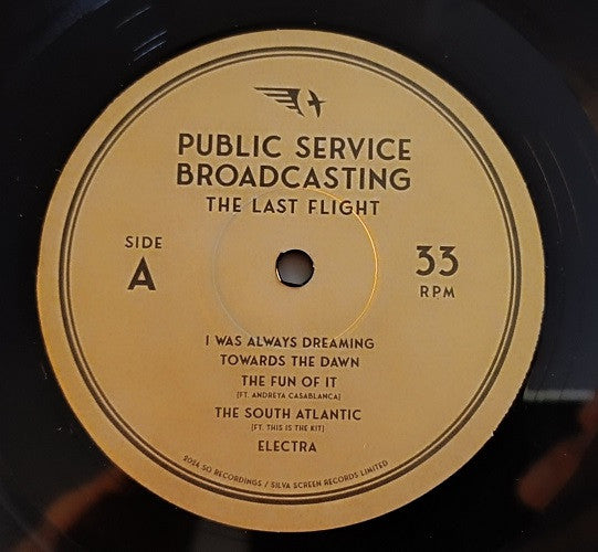 Public Service Broadcasting : The Last Flight (LP, Album)