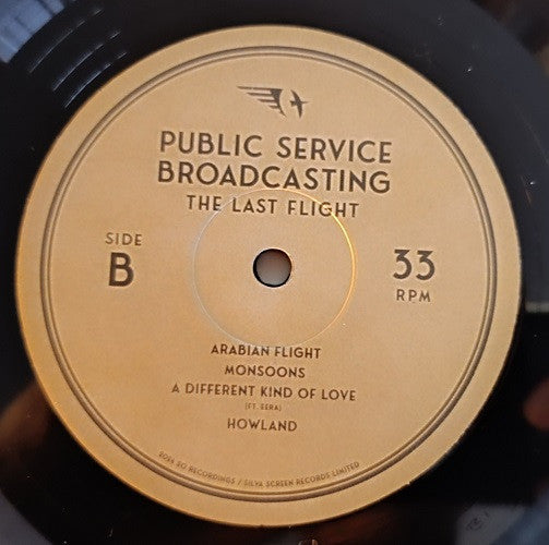 Public Service Broadcasting : The Last Flight (LP, Album)