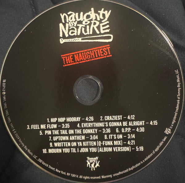 Naughty By Nature : The Naughtiest (CD, Comp)