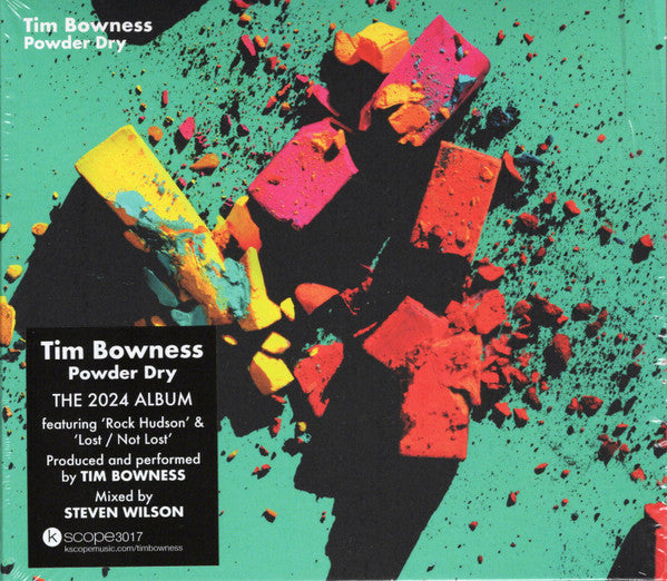 Tim Bowness : Powder Dry (CD, Album)