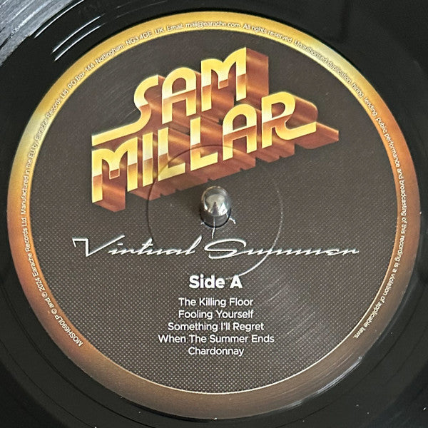 Sam Millar (3) : Virtual Summer (LP)