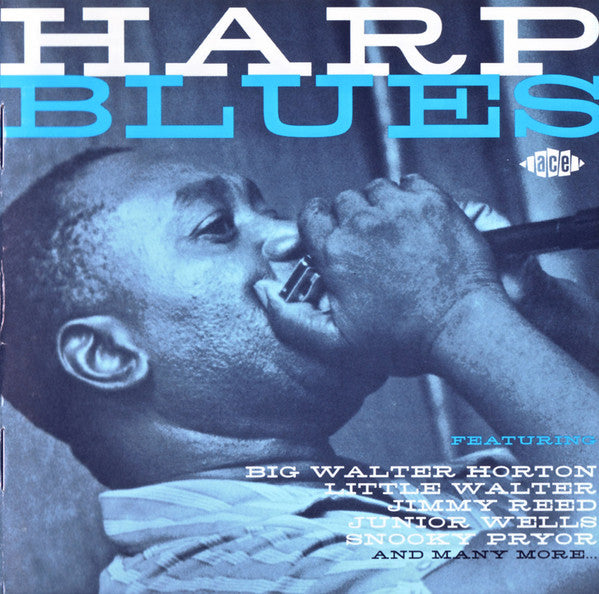 Various : Harp Blues (CD, Comp)