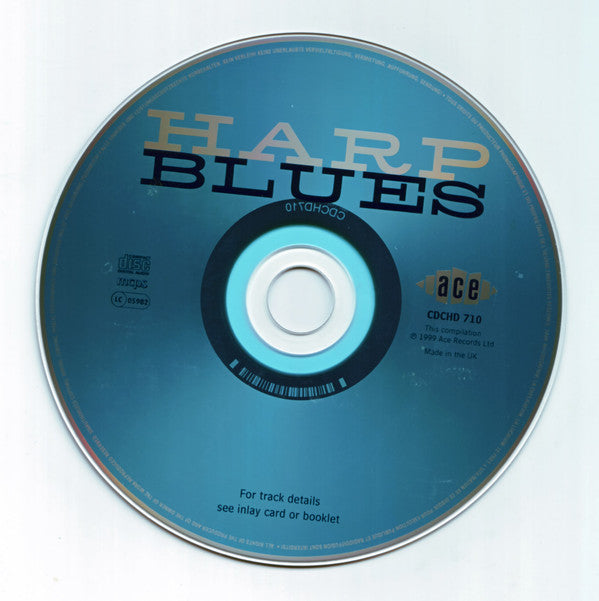 Various : Harp Blues (CD, Comp)