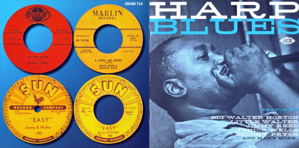 Various : Harp Blues (CD, Comp)