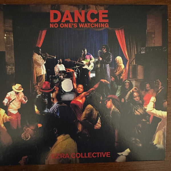 Ezra Collective : Dance, No One's Watching (CD, Album)