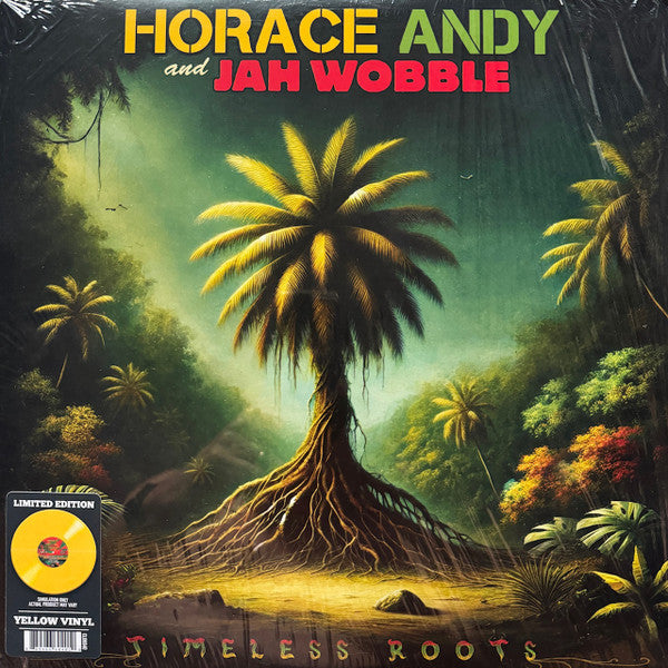 Horace Andy And Jah Wobble : Timeless Roots (LP, Yel)
