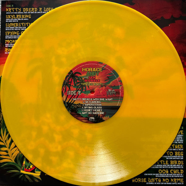 Horace Andy And Jah Wobble : Timeless Roots (LP, Yel)