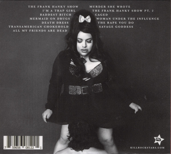 Trap Girl : The Savage Goddess (CD, Album)