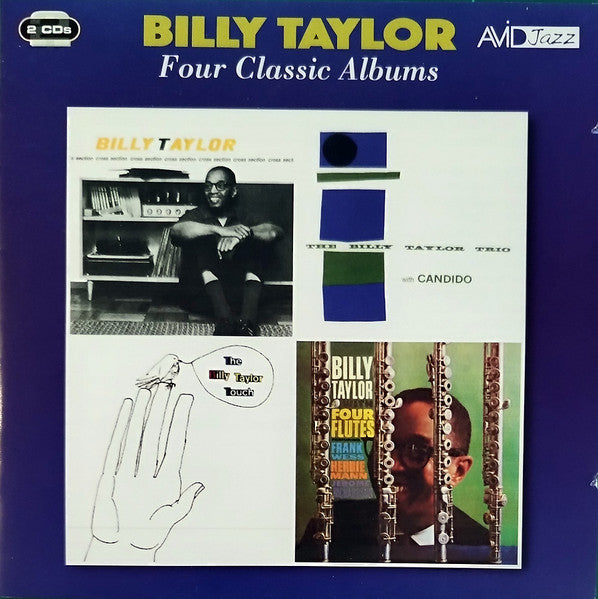 Billy Taylor : Four Classic Albums (2xCD, Comp)