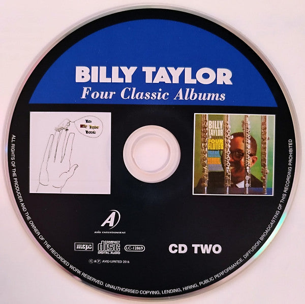 Billy Taylor : Four Classic Albums (2xCD, Comp)