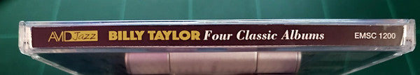 Billy Taylor : Four Classic Albums (2xCD, Comp)