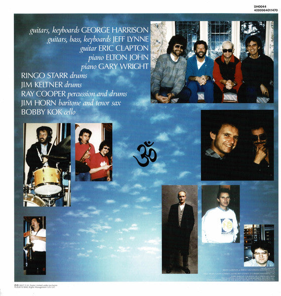 George Harrison : Cloud Nine (LP, Album, Ltd, RE, RM)
