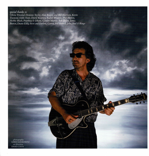 George Harrison : Cloud Nine (LP, Album, Ltd, RE, RM)