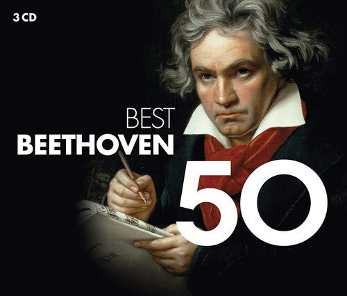 Various : 50 Best Beethoven (3xCD, Comp)