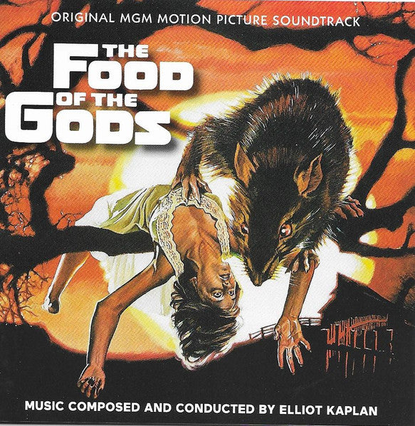 Elliot Kaplan, Les Baxter : The Food Of The Gods / Frogs (Original MGM Motion Picture Soundtracks) (CD, Album, Comp, Ltd)