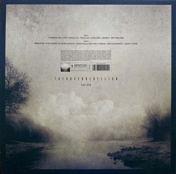 The Boxer Rebellion : Union (LP, Album, Ltd, RE, Gol)