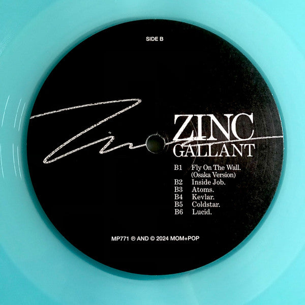 Gallant : Zinc (LP, Album, Tra)