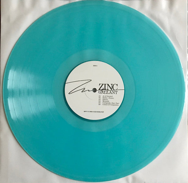 Gallant : Zinc (LP, Album, Tra)