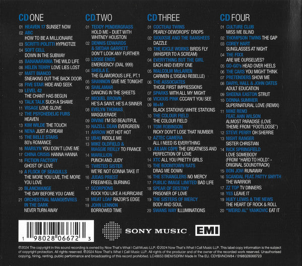 Various : Now Yearbook Vault '84 (4xCD, Comp)