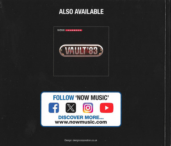 Various : Now Yearbook Vault '84 (4xCD, Comp)