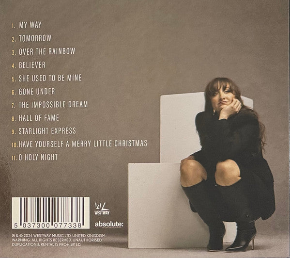 Sydnie Christmas : My Way (CD, Album)